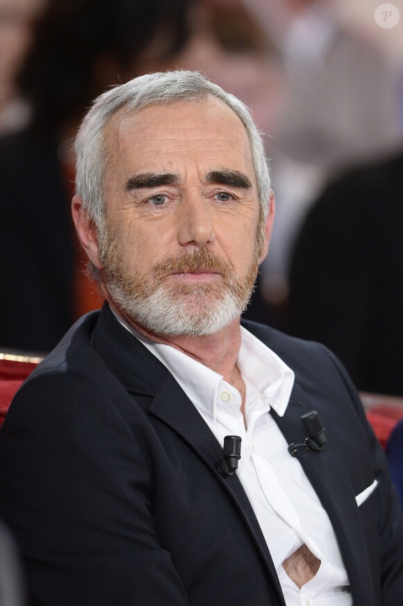 Loïck Peyron - Enregistrement de l'émission "Vivement Dimanche", dont les invités principaux sont Loïck et Stéphane Peyron, à Paris le 17 février 2016. Diffusion le 21 février 2016. ©Coadic Guirec/Bestimage