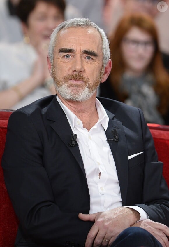 Loïck Peyron - Enregistrement de l'émission "Vivement Dimanche", dont les invités principaux sont Loïck et Stéphane Peyron, à Paris le 17 février 2016. Diffusion le 21 février 2016. ©Coadic Guirec/Bestimage