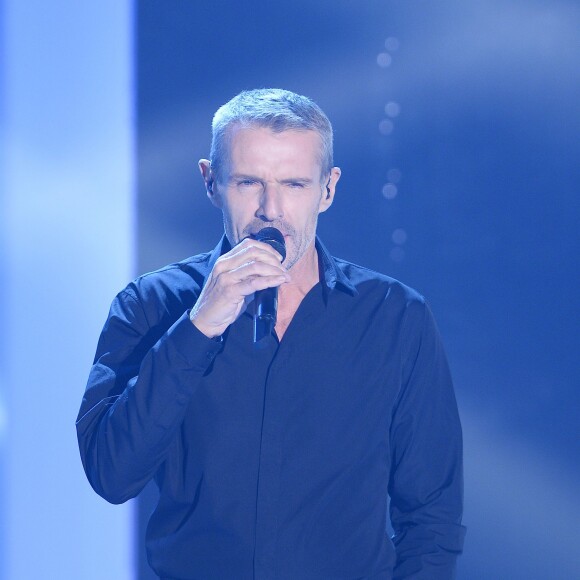 Lambert Wilson - Enregistrement de l'émission "Vivement Dimanche", dont les invités principaux sont Loïck et Stéphane Peyron, à Paris le 17 février 2016. Diffusion le 21 février 2016. ©Coadic Guirec/Bestimage