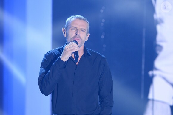 Lambert Wilson - Enregistrement de l'émission "Vivement Dimanche", dont les invités principaux sont Loïck et Stéphane Peyron, à Paris le 17 février 2016. Diffusion le 21 février 2016. ©Coadic Guirec/Bestimage