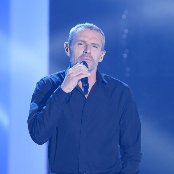 Lambert Wilson - Enregistrement de l'émission "Vivement Dimanche", dont les invités principaux sont Loïck et Stéphane Peyron, à Paris le 17 février 2016. Diffusion le 21 février 2016. ©Coadic Guirec/Bestimage