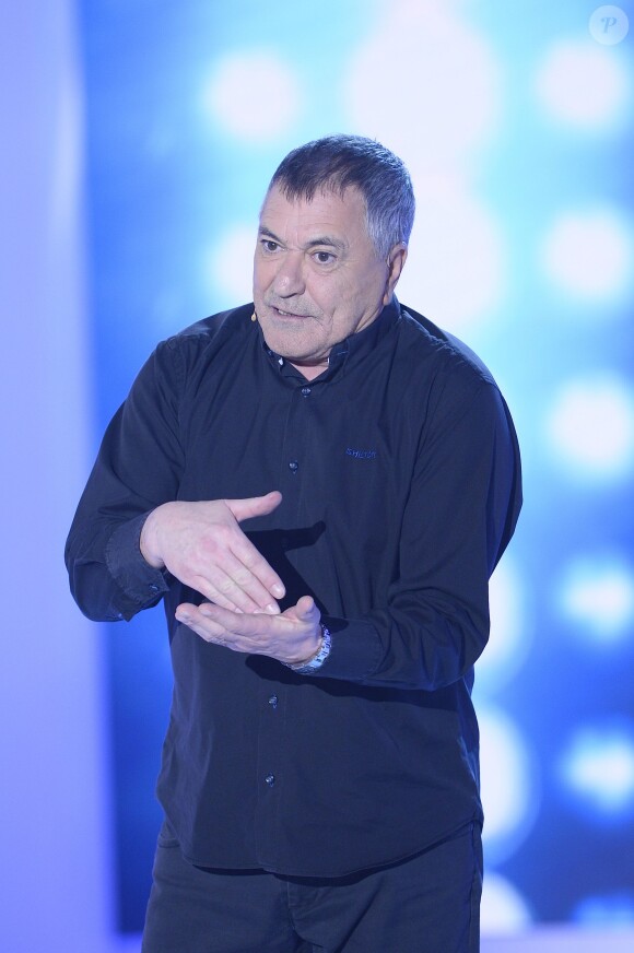 Jean-Marie Bigard - Enregistrement de l'émission "Vivement Dimanche", dont les invités principaux sont Loïck et Stéphane Peyron, à Paris le 17 février 2016. Diffusion le 21 février 2016. ©Coadic Guirec/Bestimage