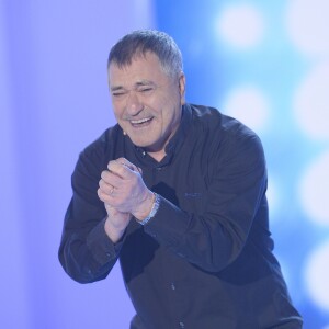 Jean-Marie Bigard - Enregistrement de l'émission "Vivement Dimanche", dont les invités principaux sont Loïck et Stéphane Peyron, à Paris le 17 février 2016. Diffusion le 21 février 2016. ©Coadic Guirec/Bestimage