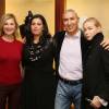 Exclusif - Emmanuelle Béart, Michèle Laroque, Raouf Benslimane et son épouse Samia Benslimane - Conférence de presse de l'agence Ôvoyages et Thalasso N°1 à l'hôtel Park Hyatt Vendôme à Paris. Le 27 janvier 2016 © Denis Guignebourg / Bestimage