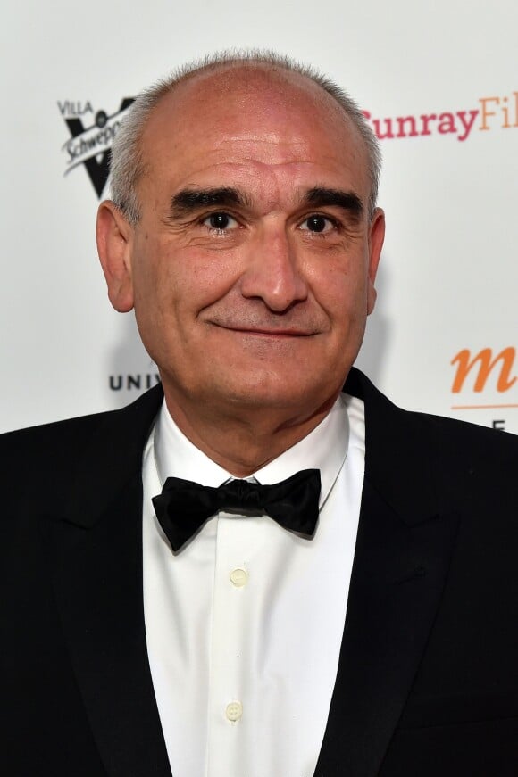 Pascal Nègre, PDG d'Universal Music France, à Cannes, le 16 mai 2015.