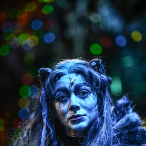 Image de la comédie musicale Cats au théâtre Mogador à Paris, le 1er octobre 2015.