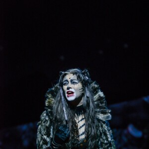 Image de la comédie musicale Cats au théâtre Mogador à Paris, le 1er octobre 2015.