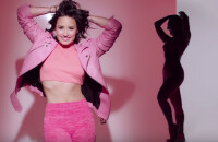Demi Lovato toute en muscles pour la nouvelle campagne de publicité de la marque Skechers. Vidéo publiée sur Youtube, le 8 février 2016.