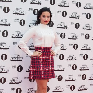 Demi Lovato - Tapis rouge des BBC Teen Awards à Londres, le 8 novembre 2015.