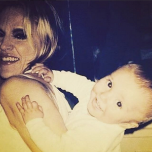 Madonna et son fils Rocco, photo publiée sur Instagram le 17 février 2016.