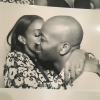 Kelly Rowland et son mari à la soirée d'anniversaire de Kelly Rowland qui fêtait ses 35 ans au Sunset Tower Hotel à West Hollywood. Le 20 février 2016.