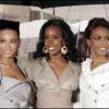 Les Destiny's Child recoivent leur étoile sur Hollywood Bvd, le 28 mars 2006 à Los Angeles