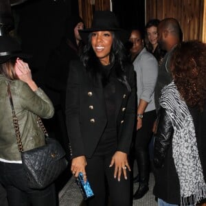 Kelly Rowland au 41ème anniversaire de Balthazar Getty au nightclub Nice Guy de West Hollywood le 22 janvier 2016.