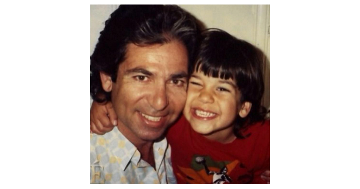 Photo de Robert Kardashian et son fils Robert Jr. publiée le 22 février ...