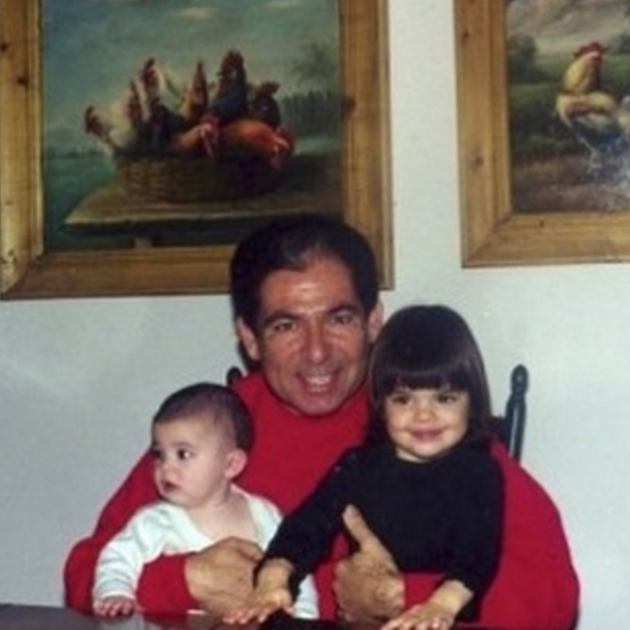 Photo de Robert Kardashian, Kendall et Kylie Jenner publiée le 22 février 2016.