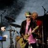 Mick Jagger et Keith Richards - Les Rolling Stones en concert au festival Roskilde le 3 juillet 2014