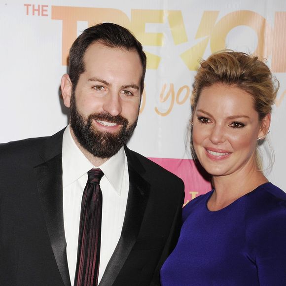 Katherine Heigl et son mari Josh Kelley lors de la soirée TrevorLIVE Los Angeles au Hollywood Palladium à Los Angeles, le 7 décembre 2014