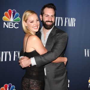 Katherine Heigl, Josh Kelley - Soirée "NBC & Vanity Fair TV Season" à Los Angeles le 16 septembre 2014.