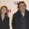 Valérie Guignabodet et son mari Emmanuel Chain - Avant-Premiére du film "Ce soir je vais tuer l'assassin de mon fils" à l'Elysée Biarritz à Paris le 24 mars 2014.