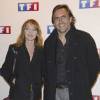 Valérie Guignabodet et son mari Emmanuel Chain - Avant-Premiére du film "Ce soir je vais tuer l' assassin de mon fils" à l'Elysée Biarritz à Paris le 24 mars 2014.