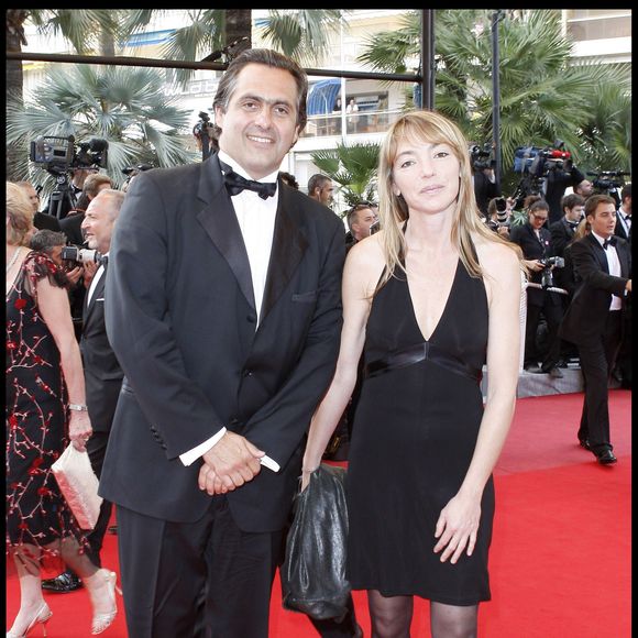 Valérie Guignabodet et Emmanuel Chain à Cannes le 17 mai 2009.