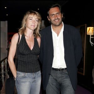 Valérie Guignabodet et Emmanuel Chain à Paris le 20 juin 2005.