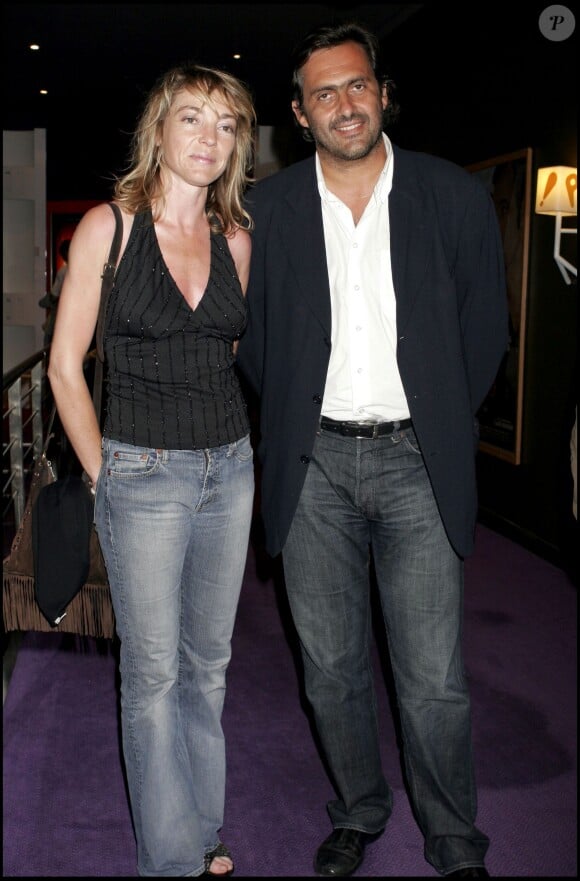 Valérie Guignabodet et Emmanuel Chain à Paris le 20 juin 2005.