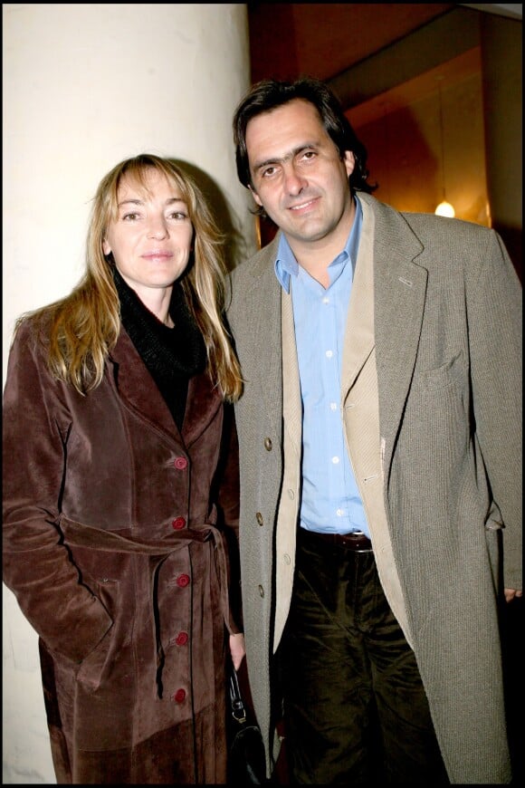 Valérie Guignabodet et Emmanuel Chain à Paris le 27 novembre 2006.