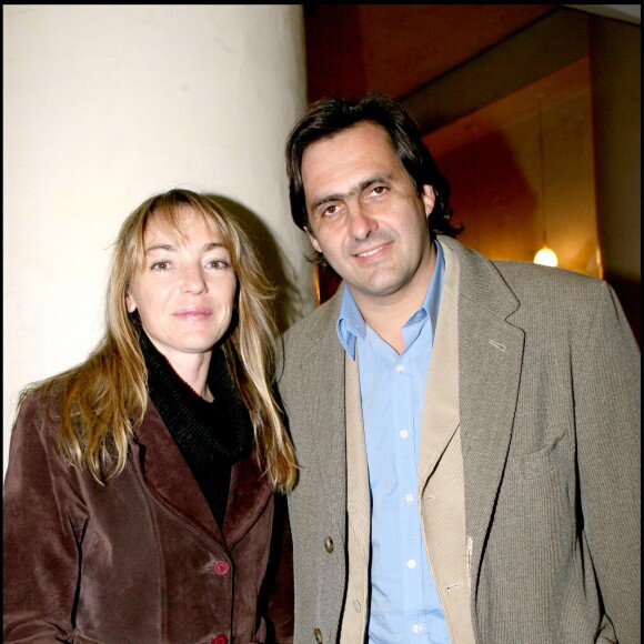 Valérie Guignabodet et Emmanuel Chain à Paris le 27 novembre 2006.