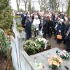 Sophie Marceau assiste aux obsèques de son ex-mari Andrzej Zulawski à Gora Kalwaria, près de Varsovie en Pologne le 22 février 2016. BEW / BESTIMAGE