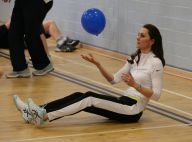 Kate Middleton : Grosse séance de sport avec la mère d'Andy Murray !