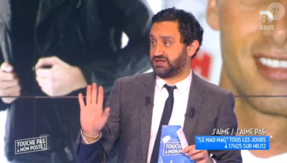 Ayem Nour donne son avis sur les critiques des chroniqueurs de Touche pas à mon poste, sur ses premiers pas dans le Mad Mag, le 24/02/16
