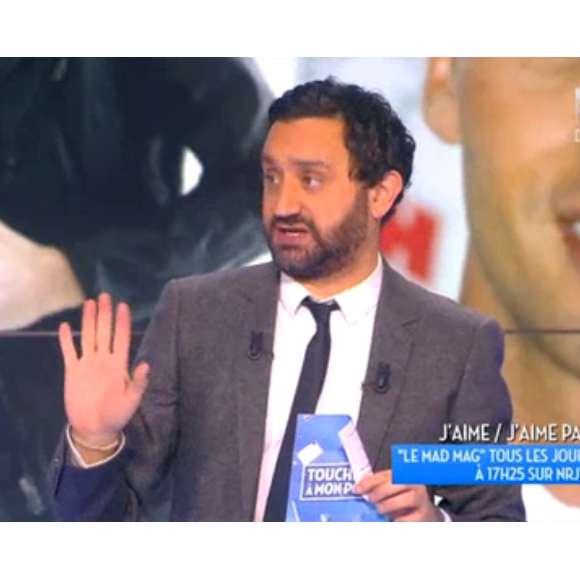 Ayem Nour donne son avis sur les critiques des chroniqueurs de Touche pas à mon poste, sur ses premiers pas dans le Mad Mag, le 24/02/16