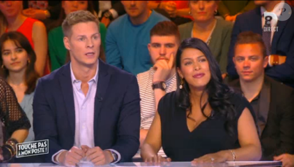 Ayem Nour donne son avis sur les critiques des chroniqueurs de Touche pas à mon poste, sur ses premiers pas dans le Mad Mag, le 24/02/16