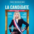 La Candidate, avec Amanda Lear