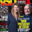 Valérie Trierweiler en couverture de VSD, le 25 février 2016
