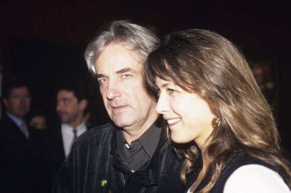 Sophie Marceau et Andrzej Zulawski à Paris en 1994.