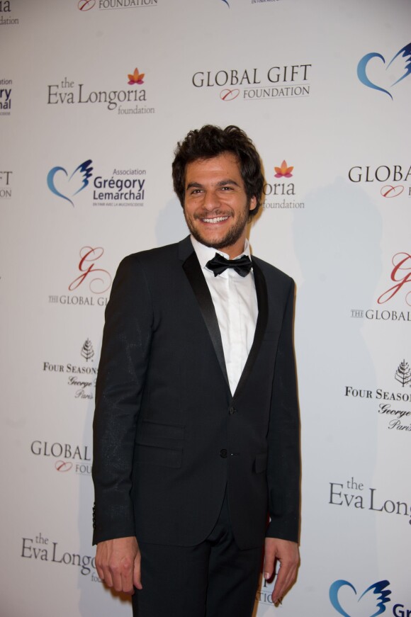 Amir Haddad lors du Global Gift Gala au George V à Paris, le 12 mai 2014