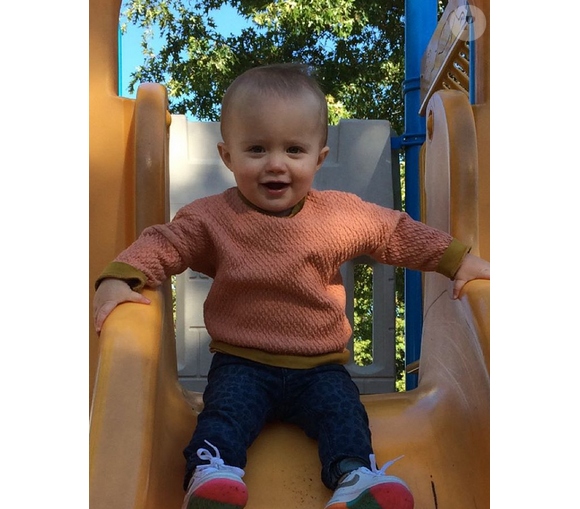 Kelly Clarkson a publié une photo de sa fille River Rose sur sa page Instagram au mois d'octobre 2015.