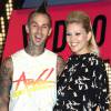 Travis Barker et Shanna Moakler lors des MTV Video Music Awards à Las Vegas, le 9 septembre 2007