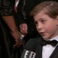 Jacob Tremblay (Room) - 88e cérémonie des Oscars à Los Angeles le 28 février 2016