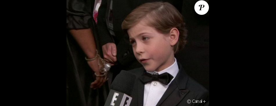 Jacob Tremblay (Room) - 88e cérémonie des Oscars à Los Angeles le 28