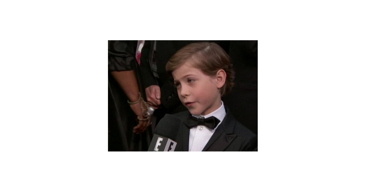Jacob Tremblay (Room) - 88e cérémonie des Oscars à Los Angeles le 28
