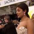 Priyanka Chopra aux Oscars.