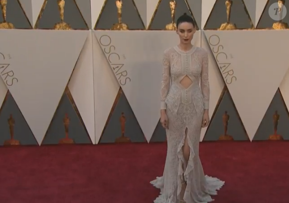 Rooney Mara aux Oscars.