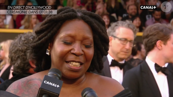 Whoopi Goldberg - Tapis rouge de la 88e cérémonie des Oscars à Los Angeles le 28 février 2016