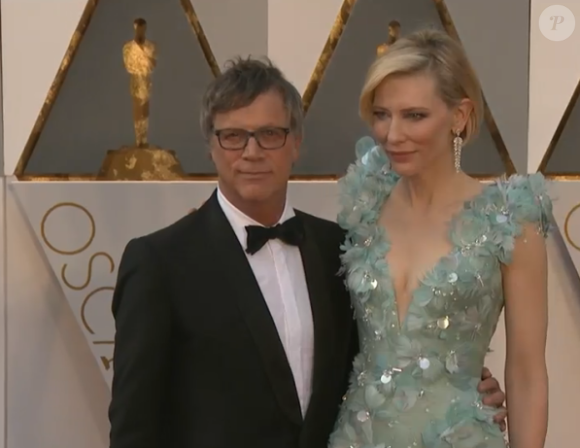 Cate Blanchett aux Oscars 2016.