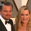 Leonardo DiCaprio et Kate Winslet se retrouvent aux Oscars - 28 février 2016