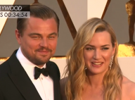 Oscars 2016, tapis rouge : Leonardo DiCaprio et Kate Winslet réunis en beauté