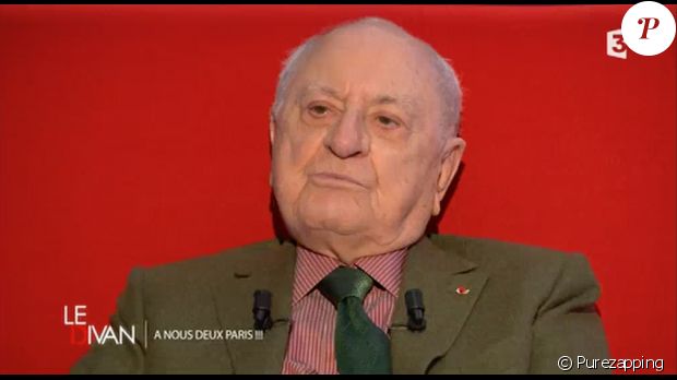Pierre Bergé évoque son amour et sa rupture avec Bernard Buffet dans &quot;Le Divan&quot; présenté par Marc-Olivier Fogiel, diffusion le 23 février sur France 3.
